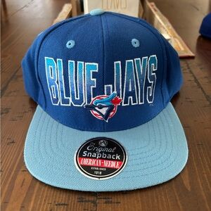Blue Jays Blue Snapback Cap